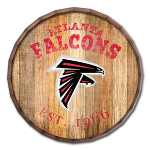 Atlanta Falcons Established Date Barrel Top -24"
