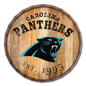 Carolina Panthers Established Date Barrel Top -24"