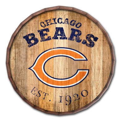 Chicago Bears Established Date Barrel Top -16