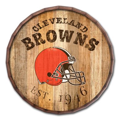 Cleveland Browns Established Date Barrel Top -24