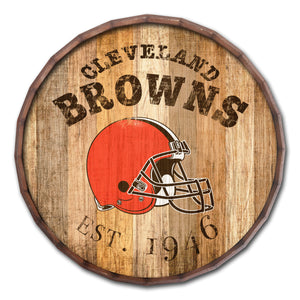 Cleveland Browns Established Date Barrel Top -24"