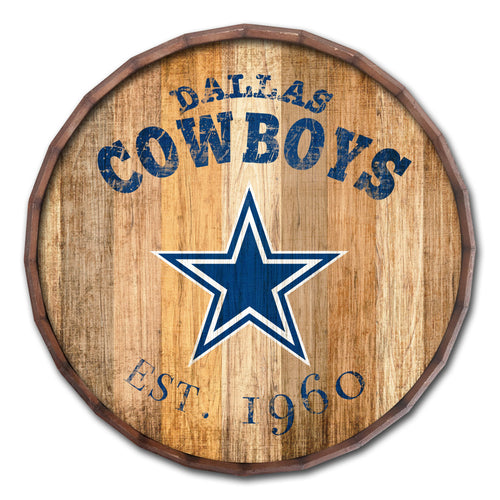 Dallas Cowboys Established Date Barrel Top -16