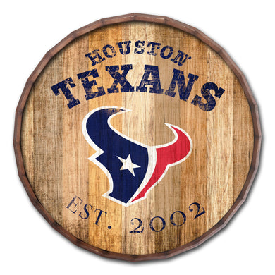 Houston Texans Established Date Barrel Top -16