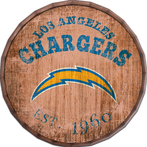 Los Angeles Chargers Established Date Barrel Top -16"