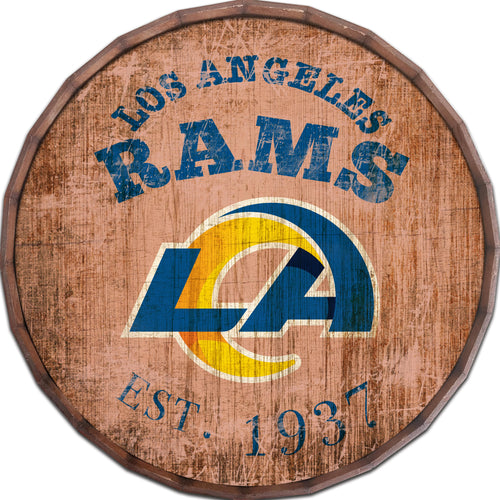 Los Angeles Rams Established Date Barrel Top -24