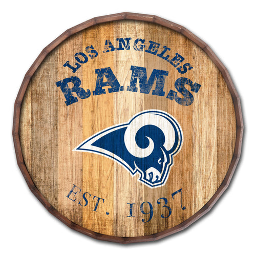 Los Angeles Rams Established Date Barrel Top -16