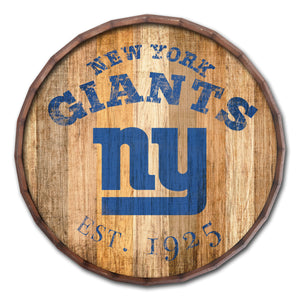 New York Giants Established Date Barrel Top -24"
