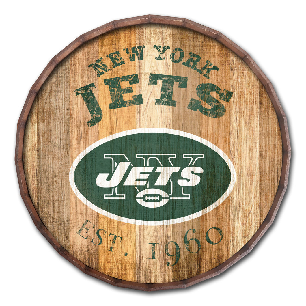 New York Jets Established Date Barrel Top -16