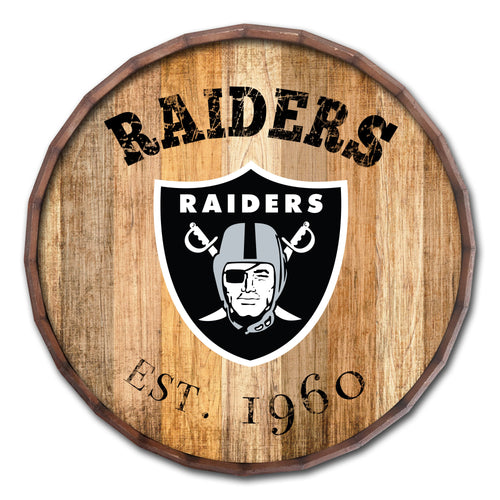  Raiders Established Date Barrel Top -16