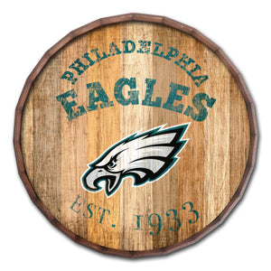 Philadelphia Eagles Established Date Barrel Top -24"
