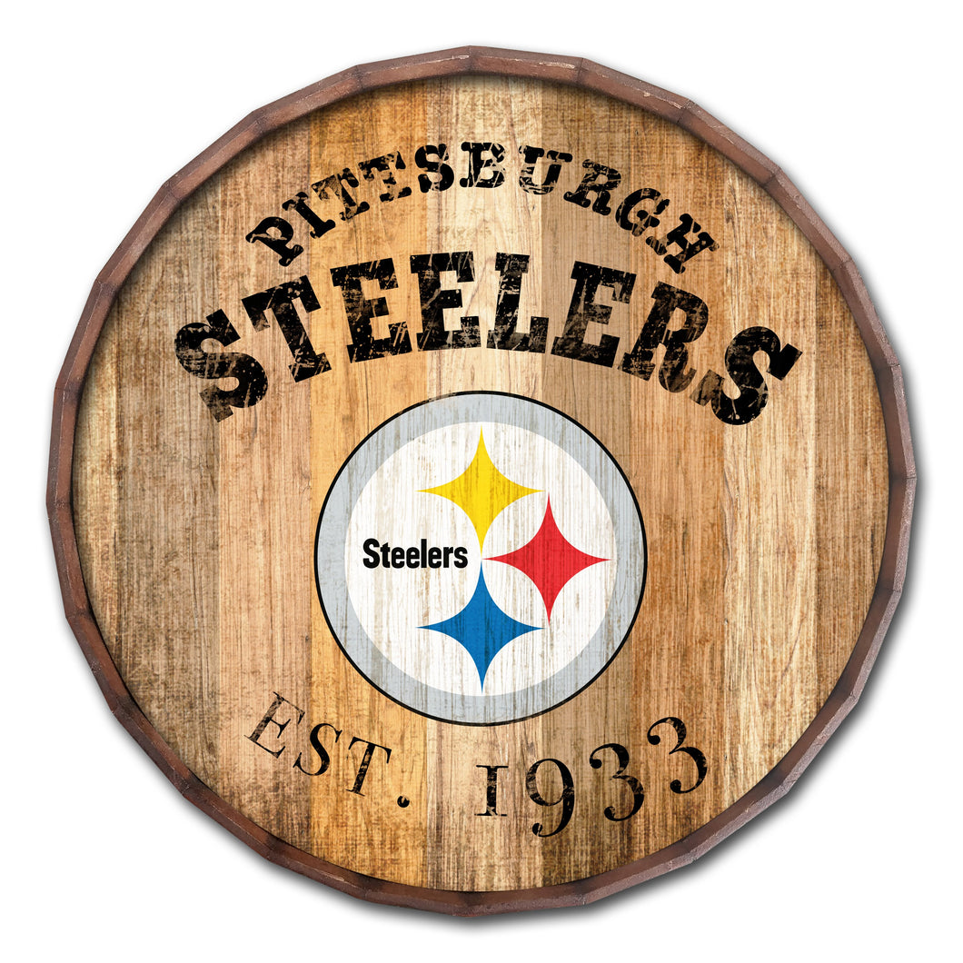 Pittsburgh STEELERS Steel Logo Grill Cover NEW Licensed