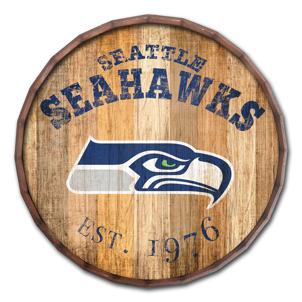 Seattle Seahawks Established Date Barrel Top -24