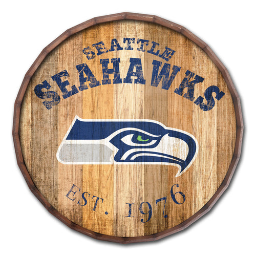 Seattle Seahawks Established Date Barrel Top -16