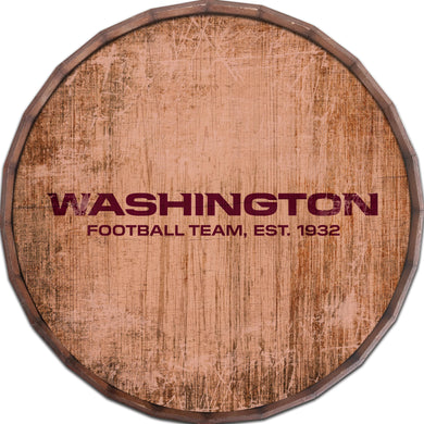 Washington Football Team Established Date Barrel Top -16