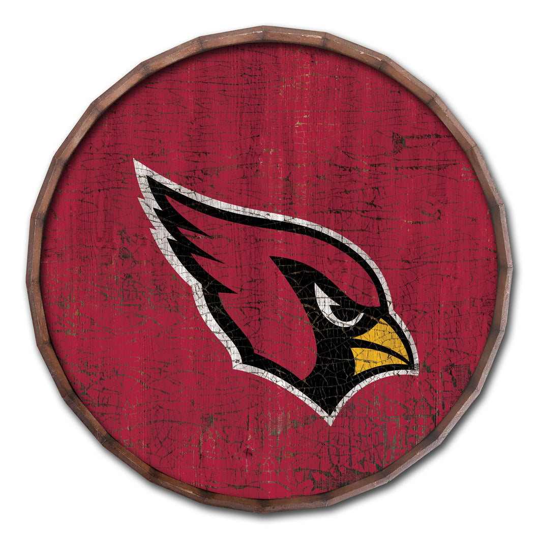 Arizona Cardinals Cracked Color Barrel Top - 16