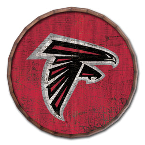 Atlanta Falcons Cracked Color Barrel Top - 16"