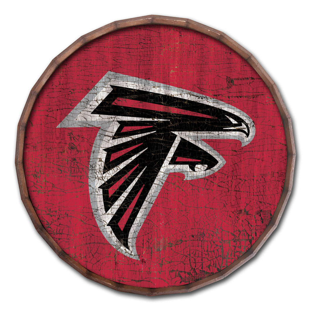 Atlanta Falcons Cracked Color Barrel Top - 16