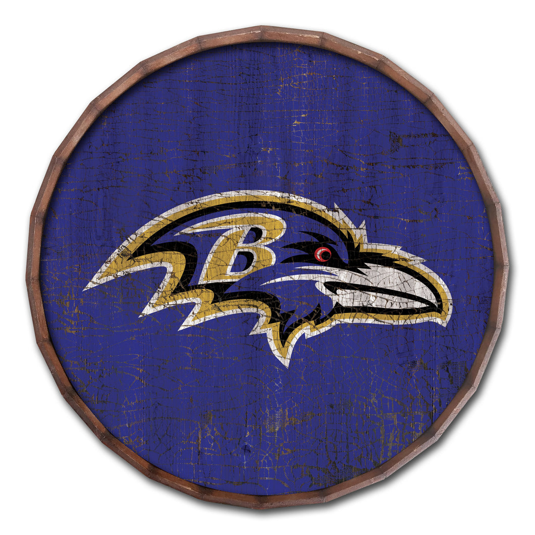 Baltimore Ravens Cracked Color Barrel Top - 16