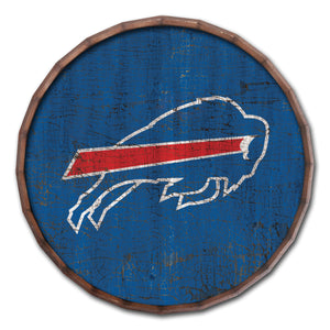 Buffalo Bills Cracked Color Barrel Top -24"