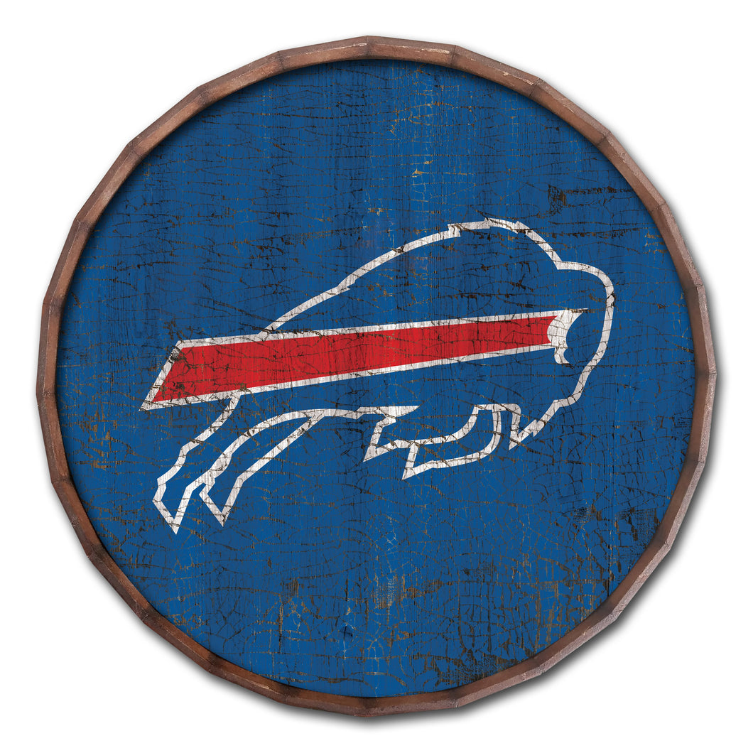 Buffalo Bills Cracked Color Barrel Top - 16