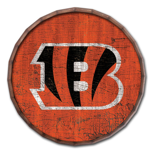 Cincinnati Bengals Cracked Color Barrel Top -24