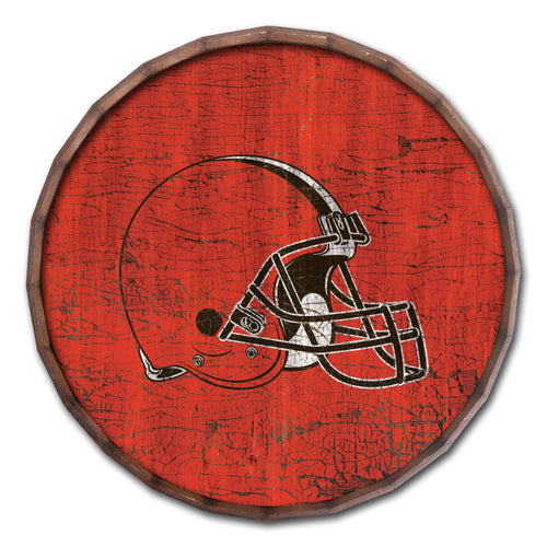 Cleveland Browns Cracked Color Barrel Top -24