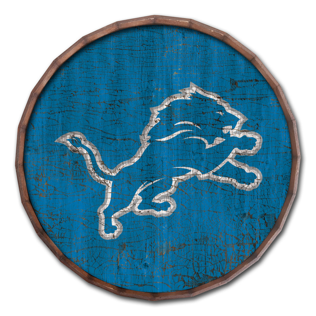 Detroit Lions Cracked Color Barrel Top -24
