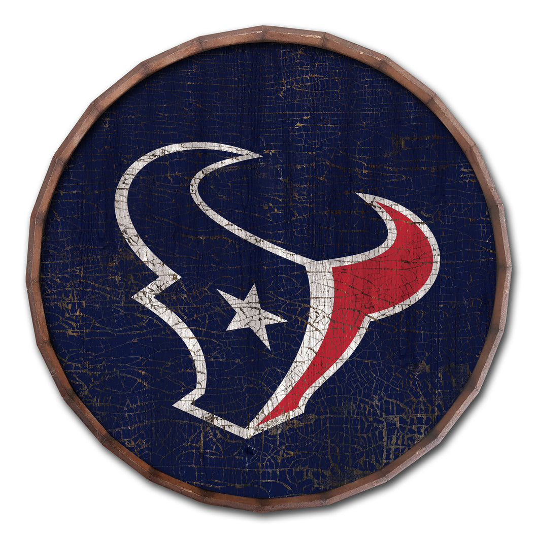 Houston Texans Cracked Color Barrel Top - 16