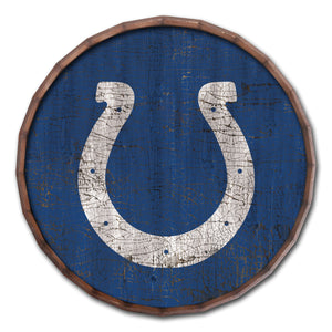 Indianapolis Colts Cracked Color Barrel Top -24"