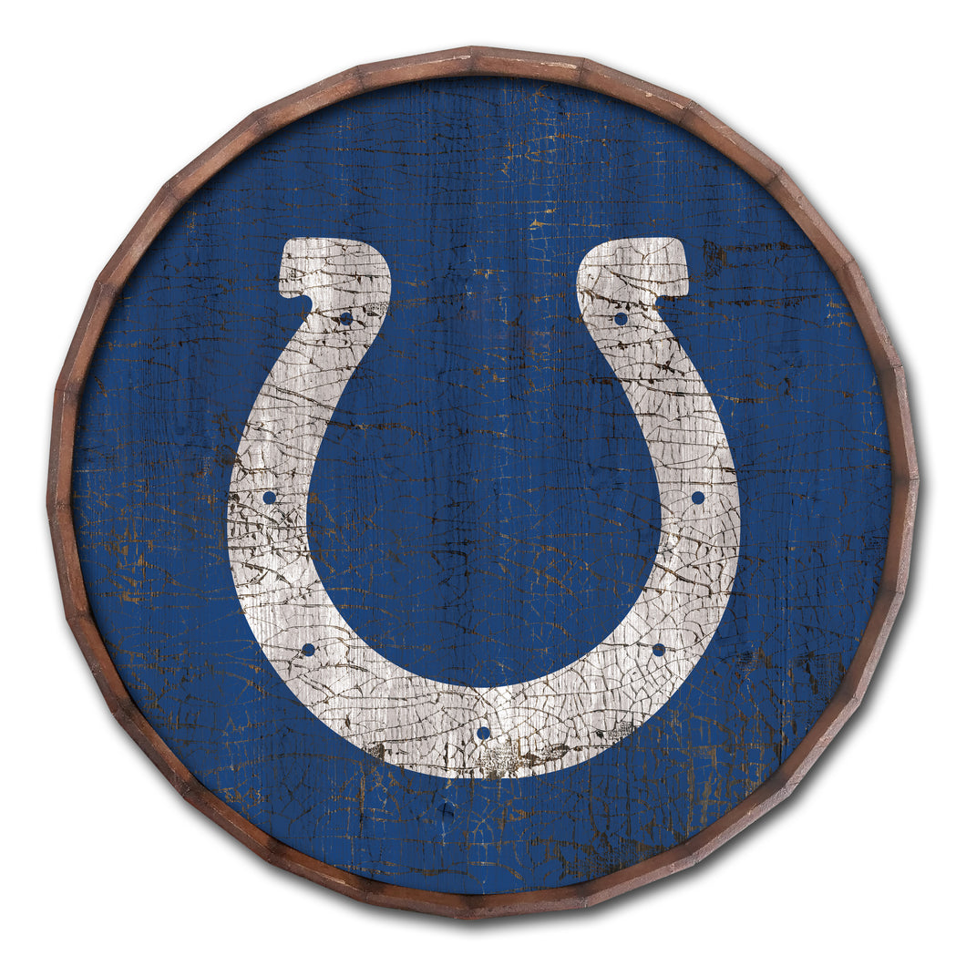 Indianapolis Colts Cracked Color Barrel Top -24