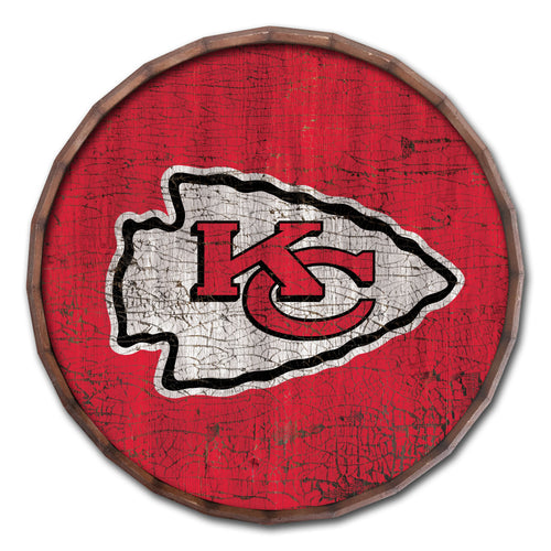 Kansas City Chiefs Cracked Color Barrel Top - 16