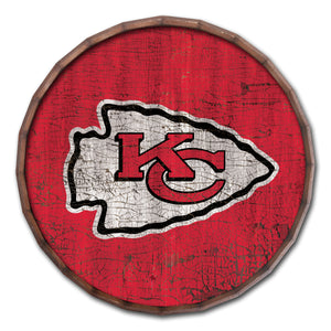 Kansas City Chiefs Cracked Color Barrel Top -24' – Sports Fanz