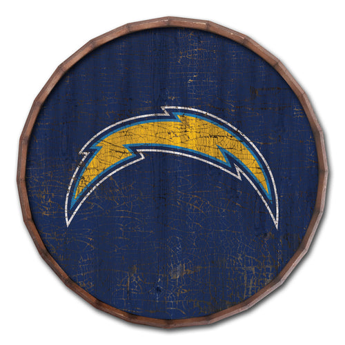 Los Angeles Chargers Cracked Color Barrel Top -24