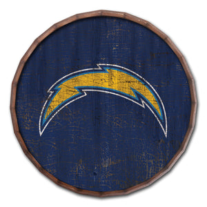 Los Angeles Chargers Cracked Color Barrel Top -24"