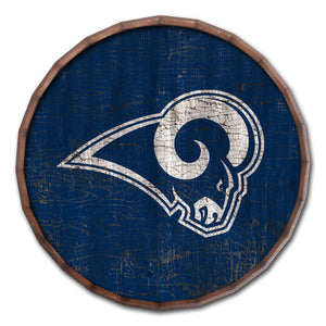 Los Angeles Rams Cracked Color Barrel Top - 16"