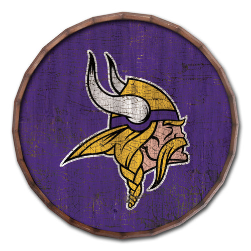 Minnesota Vikings Cracked Color Barrel Top -24