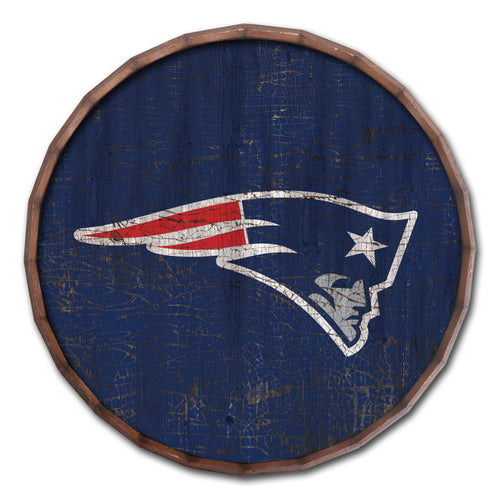 New England Patriots Cracked Color Barrel Top - 16