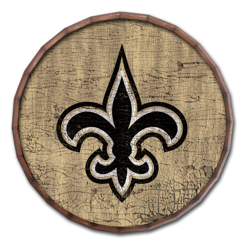 New Orleans Saints Cracked Color Barrel Top -24