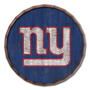 New York Giants Cracked Color Barrel Top - 16"
