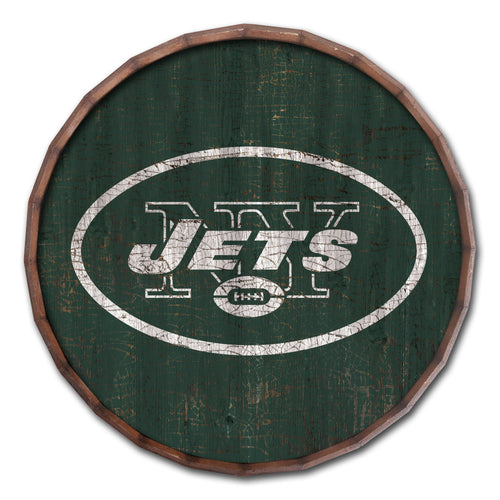 New York Jets Cracked Color Barrel Top - 16