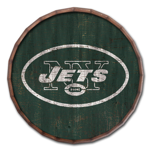 New York Jets Cracked Color Barrel Top -24