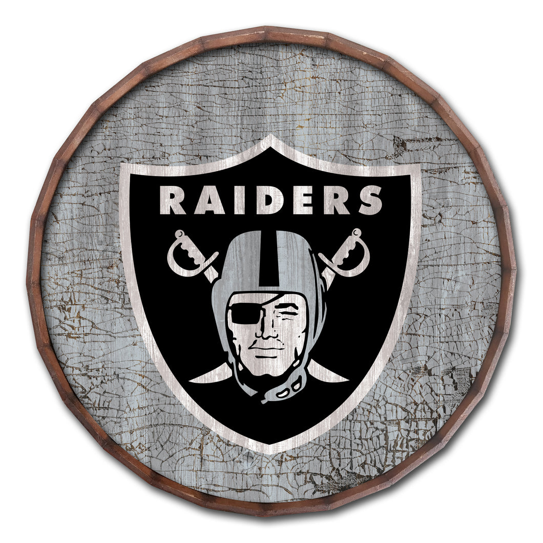 Oakland Raiders Ave Street Sign 4x24 NFL Football Team Logo Avenue Man  Cave