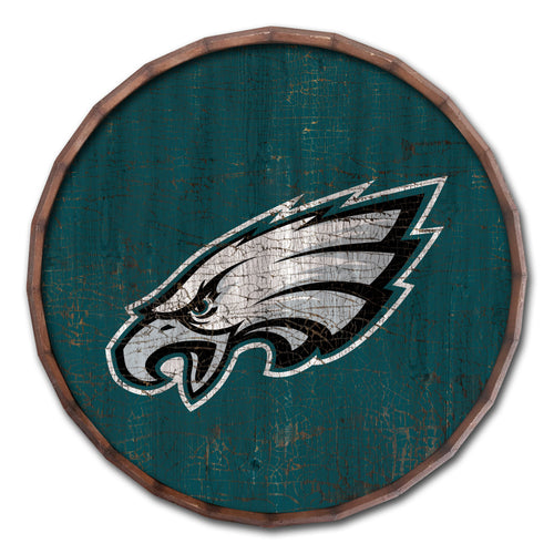 Philadelphia Eagles Cracked Color Barrel Top - 16