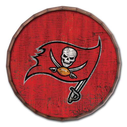 Tampa Bay Buccaneers Cracked Color Barrel Top -24