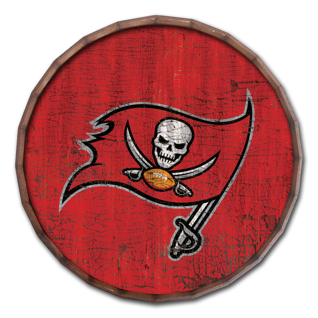 Tampa Bay Buccaneers Die Cut Color Auto Emblem - Throwback Logo