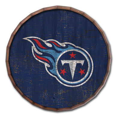 Tennessee Titans Cracked Color Barrel Top -24