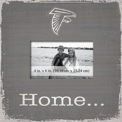 Atlanta Falcons Home Picture Frame
