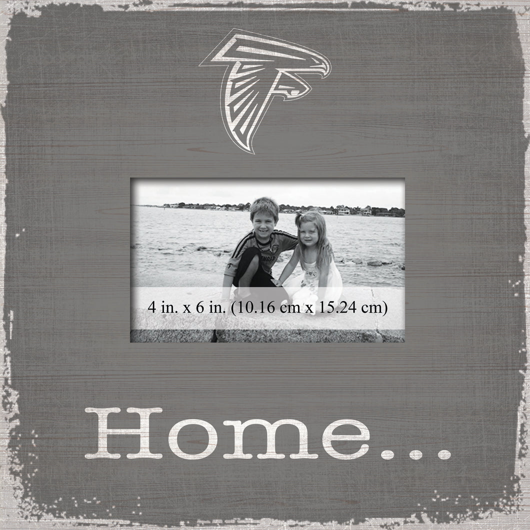 Atlanta Falcons Home Picture Frame