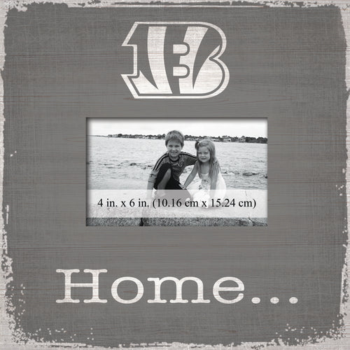 Cincinnati Bengals Home Picture Frame