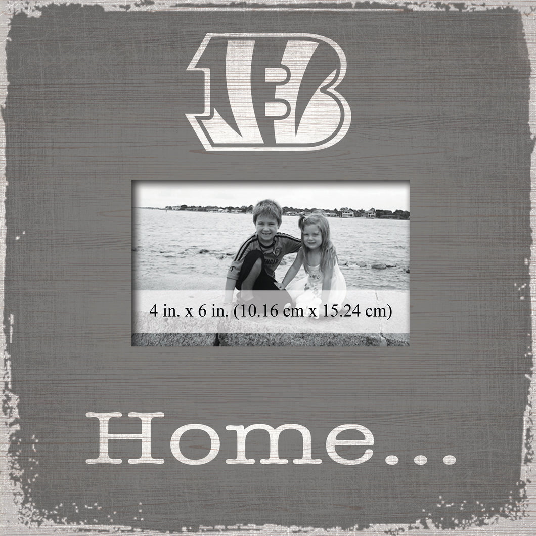 Cincinnati Bengals Home Picture Frame